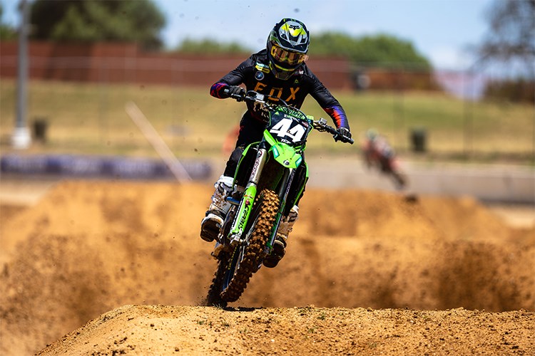 #44 Jai Constantinou (Empire Kawasaki) - photo credit: Foremost Media